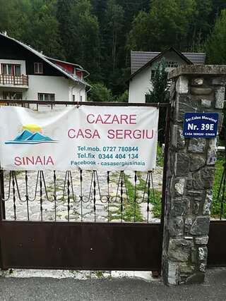 Гостевой дом Casa Sergiu Синая-0